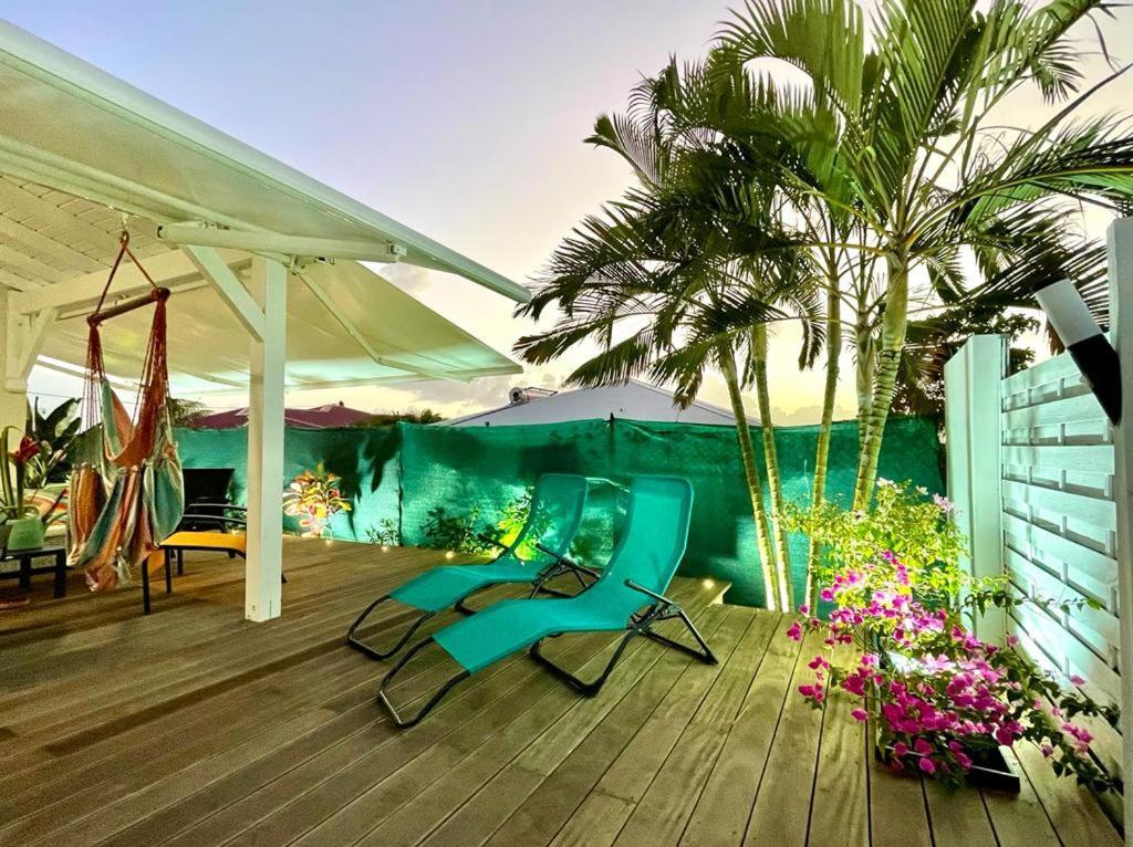 Villa La Galante Saint-Francois (Grande-Terre) Exterior foto